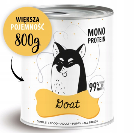 PEPE MONO PROTEIN Goat  800g