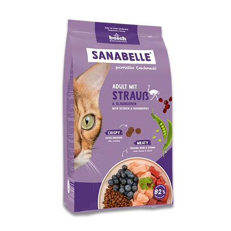 BOSCH Sanabelle Adult Ostrich 8kg