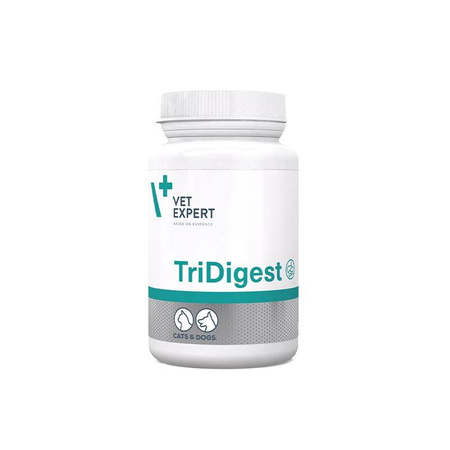 VET EXPERT TRIDIGEST - digestive preparation for dogs and cats 2x40 tablets