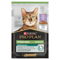 Purina Pro Plan Sterilised Senior with Turkey for Cats 85g