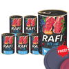 Dolina Noteci Rafi With Lamb 6x400g+Can lid FREE!