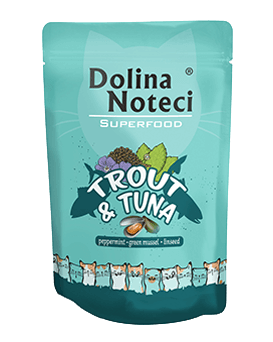  NO PORK Dolina Noteci Superfood Trout and Tuna 6 x 85g