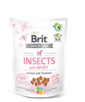 no pork Brit Care Dog Crunchy Cracker Puppy Insects Rich In Whey 200g