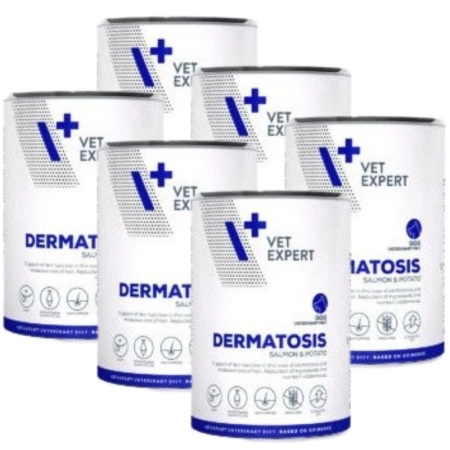  no pork VETEXPERT Veterinary Diet Dermatosis 6x400g