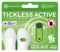 Tickless Active Green