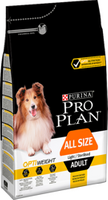 no pork Purina Pro Plan Adult Light Optiweight Sterilised Chicken And Rice 14kg