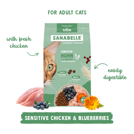 BOSCH Sanabelle Sensitive Poultry 8kg