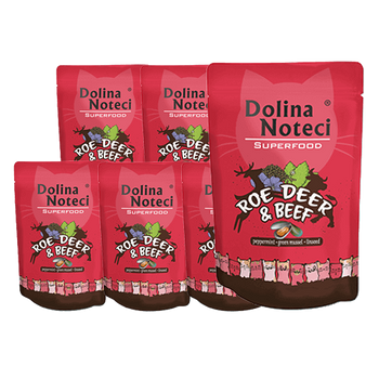  NO PORK Dolina Noteci Superfood Deer and Beef 10x85g