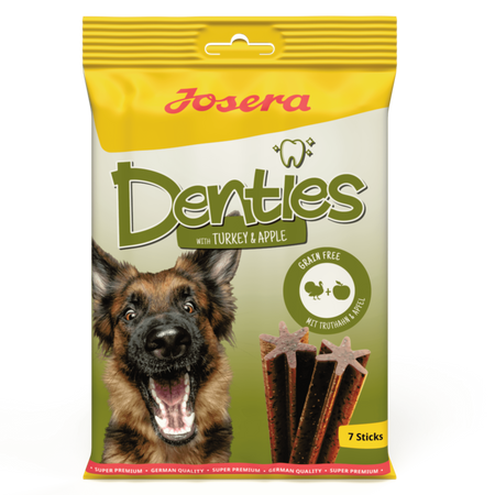 JOSERA Denties with turkey and apple 180g