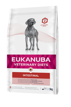 no pork Eukanuba Intestinal Dog 5kg