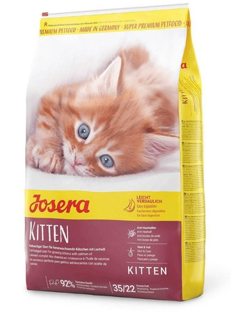 NO PORK Josera Kitten 10kg