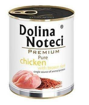 no pork Dolina Noteci Premium Pure Chicken with Rice 800g