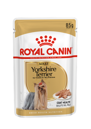 no pork ROYAL CANIN Yorkshire Terrier Adult 12x85g