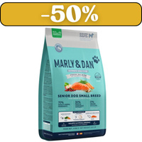 Marly & Dan Senior Dog Small Breed Fresh Salmon Holistic & Hypoallergenic 4kg dry food