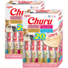 INABA Churu for cats – Seafood Mix 2x(20x14g)