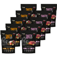 Tasty Dogs Life Junior Dish Mix of Flavors in Jelly 10x150g