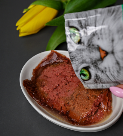 no pork  Josera Pate Chicken with Spinach 85g