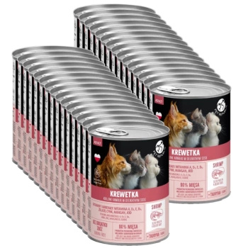 PetRepublic pieces in sauce with shrimp 30x400g for cats