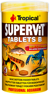 Tropical SuperVit 830pcs Tablets B 250ml