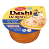 Inaba DASHI complementary cat food- chicken and tuna flavored broth 70 g