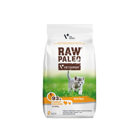 Vetexpert Raw Paleo Kitten 2x2kg
