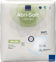 ABENA Abri - Soft Ultra Light sanitary pads 60x90cm , 30pcs.