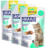 Gimborn Gimcat Nutri Pockets Poultry dental treat 3x60g