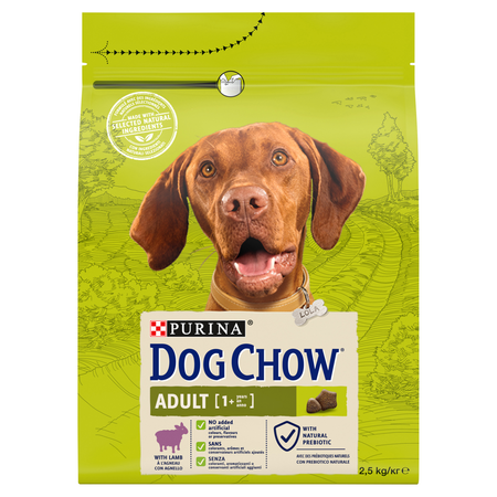 PURINA Dog Chow Adult Lamb 2,5kg