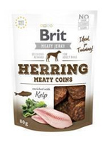 no pork Brit Jerky Snack Herring Meaty Coins 80g