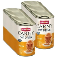 no pork ANIMONDA Carny Cat Drink Chicken 24x140ml