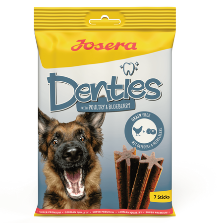 JOSERA Denties with poultry and blueberries 180g