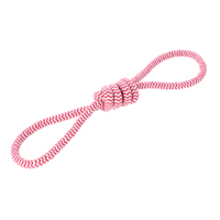 Dingo Dog Rope Puller Pink