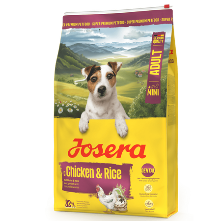 JOSERA Mini Adult Chicken &amp; Rice 10kg