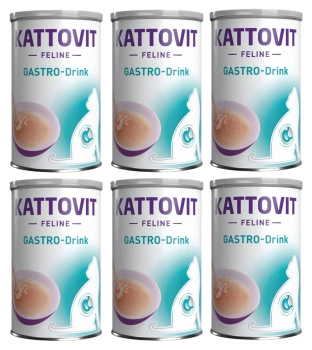 NO PORK Kattovit Drink Gastro 6x135ml 