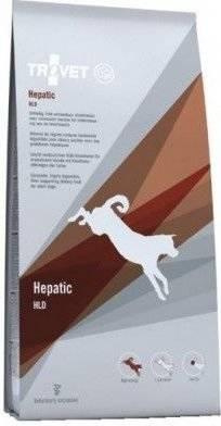 no pork TROVET HLD Hepatic for Dogs 3kg