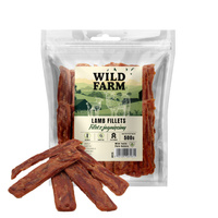 WILD FARM lamb fillet 500g dog treats