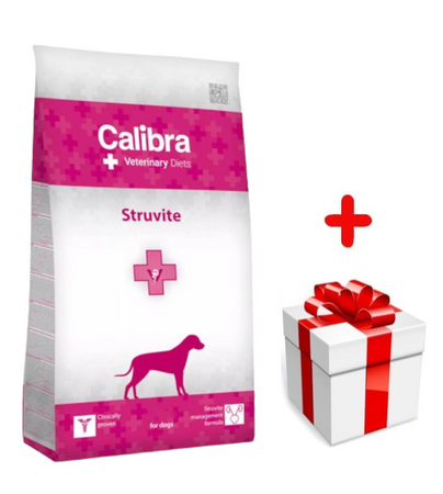 Calibra Veterinary Diets Dog Struvite 12kg + SURPRISE FOR YOUR CAT