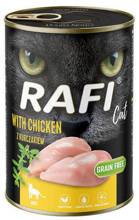 RAFI Cat Adult with chicken 12x400g