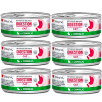 Disugual Wet cat food Veterinary DIGESTION Rabbit (adult) 6x85g