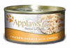 APPLAWS Chicken Breast With Cheese In Broth Tin 12x156g