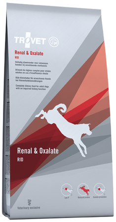 TROVET RID Renal & Oxalate for Dogs 3kg