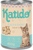 Katido Wet Cat Food Veal with Rabbit 400g