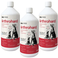 LAB-V Arthrohard 3x1000ml Joint support supplement for dogs and cats