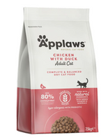 Applaws Adult Chicken with Extra Duck Dry Cat Food 7.5 kg