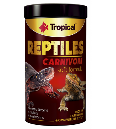 Tropical Reptiles Carnivore 250ml