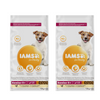 IAMS-Dry food for Vitality for senior small and medium-sized dogs, with fresh chicken 2x12kg