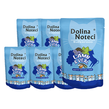  NO PORK Dolina Noteci Superfood Lamb with Veal 10x85g
