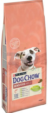 PURINA Dog Chow Adult Sensitive Somon 16,5kg (14kg+2,5kg GRATIS!!)