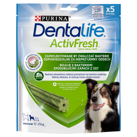 Purina Dentalife Activefresh Medium 115g