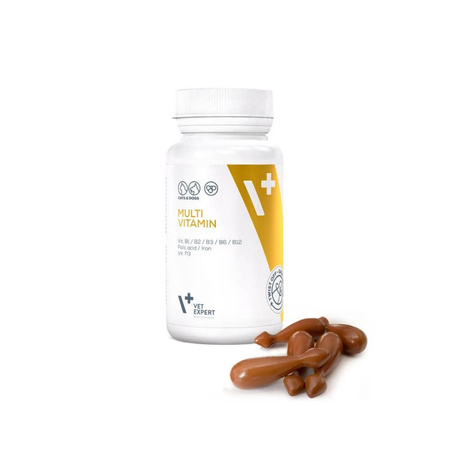 VET EXPERT MULTIVITAMIN - vitamin and mineral preparation for dogs and cats 30 capsules